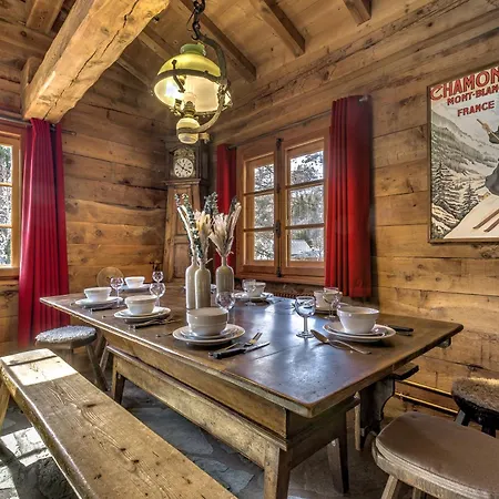 Frasserands - 155m2 Vue 360 Calme Bus Train 150m Chalet Chamonix